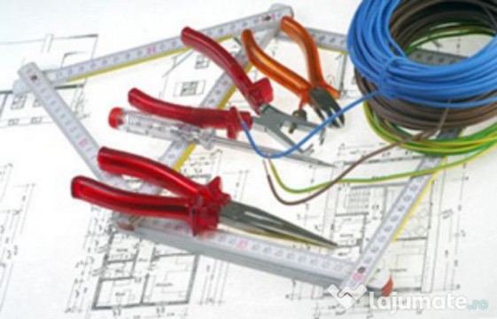 Electrician autorizat, execut instalatii electrice